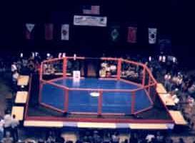 Octagon; a 8 sz�glet� ar�na